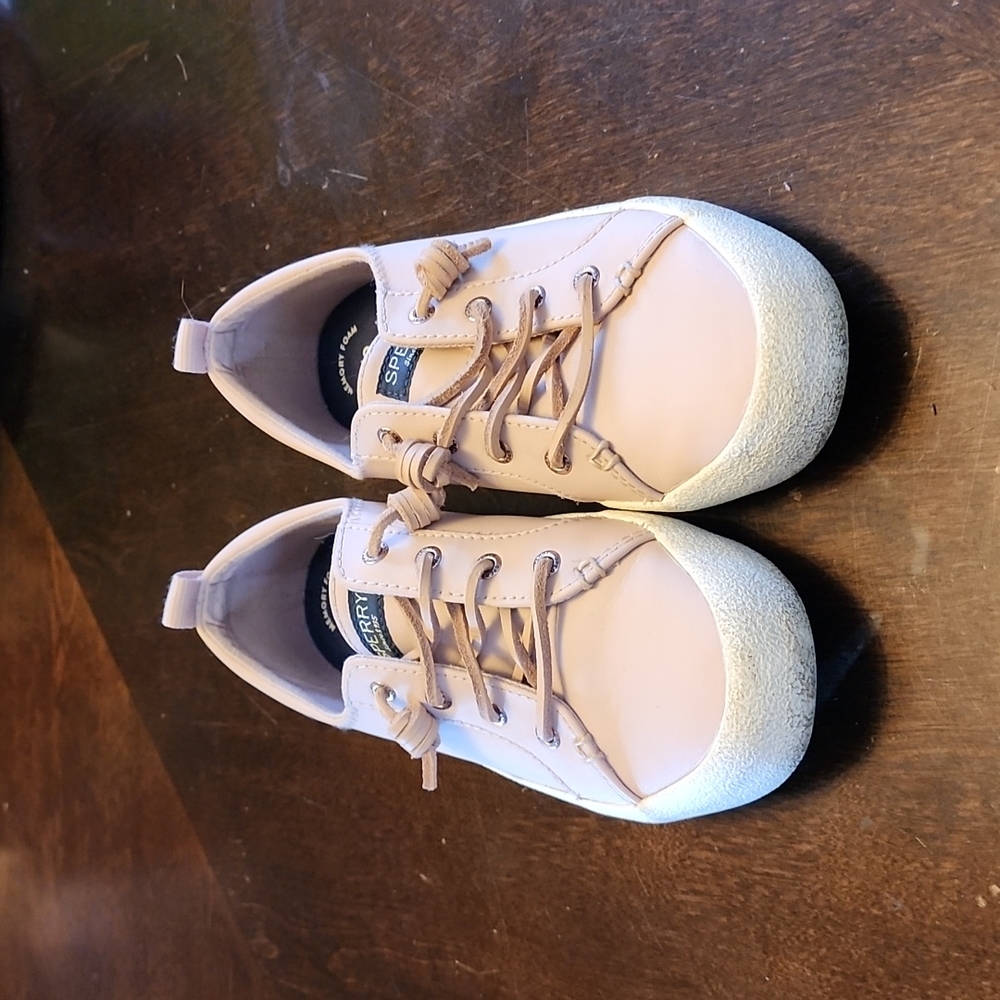SPERRY Memory Foam leather shoes